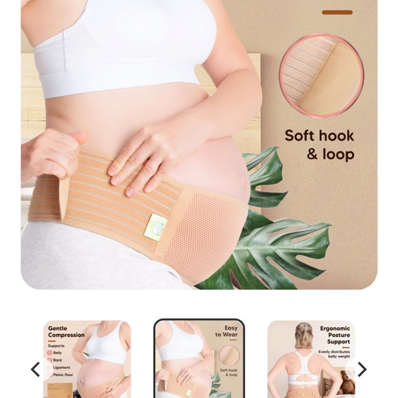 Nu Momz Maternity Belly Band - Picture 4 of 7